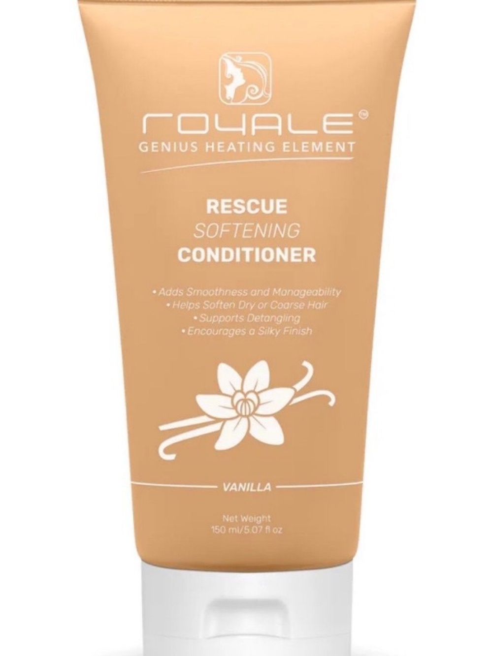 Royale Rescue Softening shampoo & Conditioner - Vanilla (Tan)